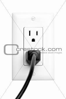 power outlet isolated