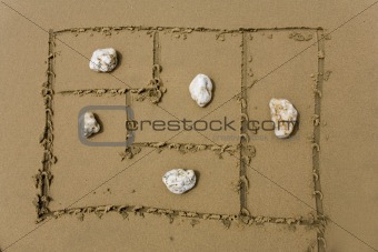  sea-sand, sign, texture