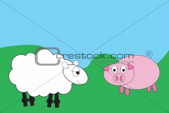 Animal Farm Cartoon