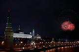 Firework near the Kremlin #1