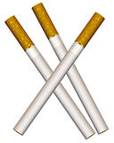 Three cigarettes