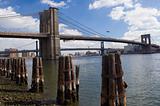 Brooklyn Bridge from Manhattan Side