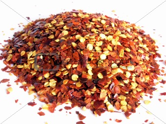 Crushed Red Chilli Pepper.
