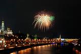 Firework near the Kremlin #3
