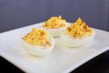Deviled Eggs with smoked paprika