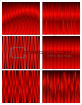 Red ribbon backgrounds