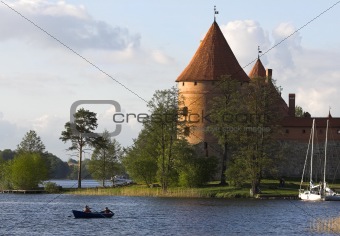 Castle in Trakai