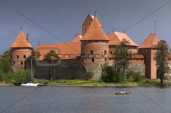 Castle in Trakai
