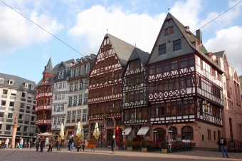 Historic Houses in Frankfurt Main