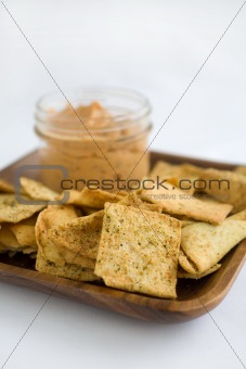 Hummus and Chips