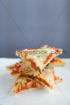 Pizza Stacked