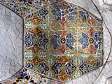 Mosaic tile pieces