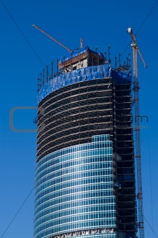 Skyscraper construction