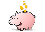 Happy Piggy Bank