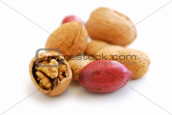 Assorted nuts