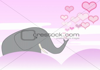 An Elephant in Love