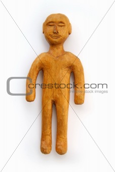small cutted figure