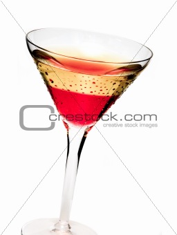 Dessert cocktail 
