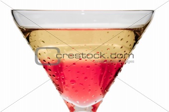 Dessert cocktail 