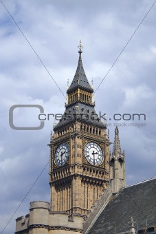London Big Ben Tower
