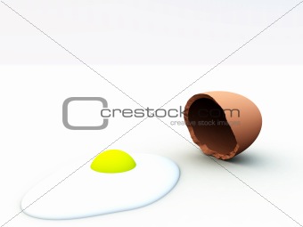 Egg And Yolk