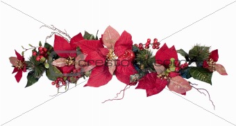 Christmas Decoration - Poinsettia