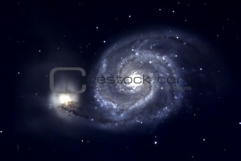 M51 Andromeda Galaxy