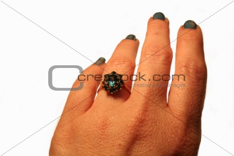 hand with ring