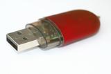red pen drive