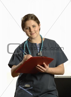 friendly nurse
