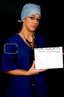 Surgeon with card (3)