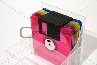 Floppy disks