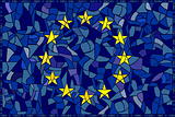 EU glass mozaic