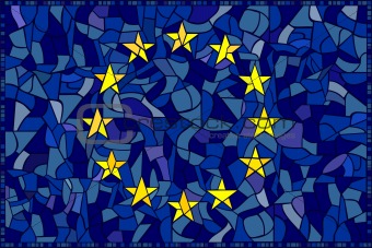 EU glass mozaic