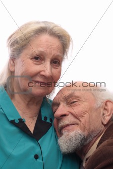 Senior couple