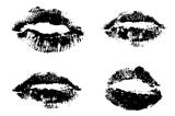 4 sets of lips