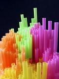 COLORFUL DRINKING STRAWS