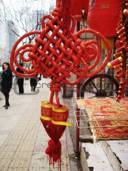 Decorations for Chinese New Year