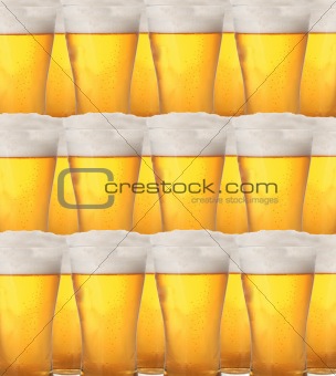 Abstract beer background