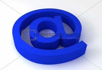 alpha-mail (blue)