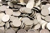 Money - 5 Pence Pieces