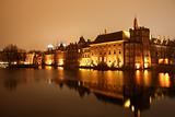 Dutch Parliament at Night