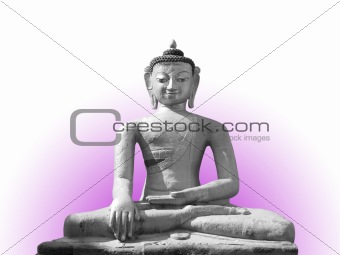 Dhyani Buddha Aksobhya Statue