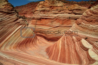 The Wave Sandstone Curves