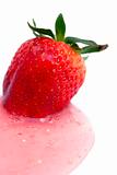 Strawberry gel (2)