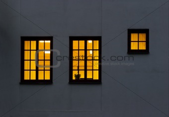 Two and a half windows