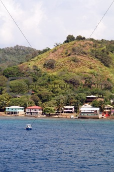 Roatan Honduras Coastline