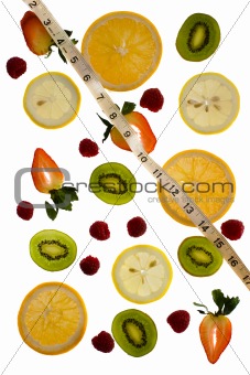 Fruit Series - Healthy lifestyle, Diet, and Nutrition