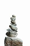 Stack of balanced stones