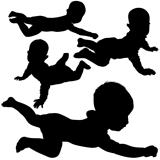 Silhouettes - Baby 4